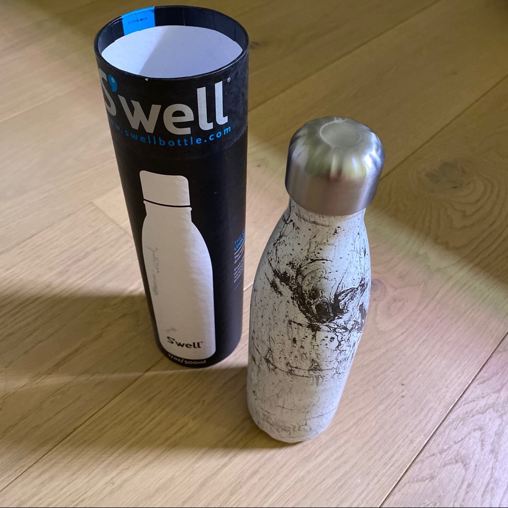 Swell White Birch Water Bottle
